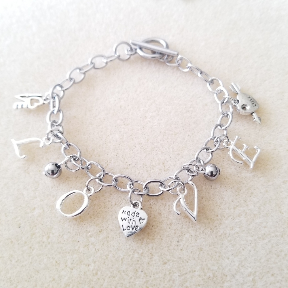 Love Charm Bracelet